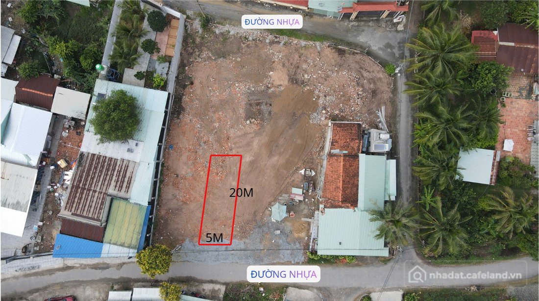 Bán đất thổ cư: ĐẤT TRUNG TÂM TRẢNG BÀNG – 100M² – SỔ HỒNG RIÊNG – 950TR