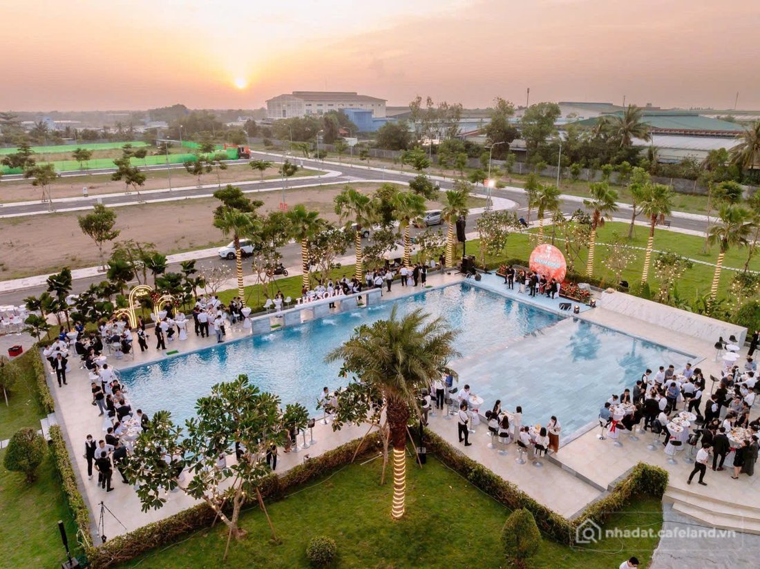 Bán đất thổ cư: DỰ ÁN THE SOLIA - LONG AN- 2 TỶ/NỀN - ĐÃ CÓ SỔ CHÍNH THỨC NHẬN B