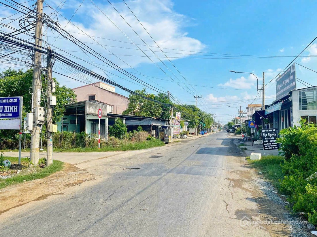 Bán đất thổ cư: Bán đất 6x50m, đường xe hơi 9m, giá 3 tỷ, Xã Phước Vĩnh Tây