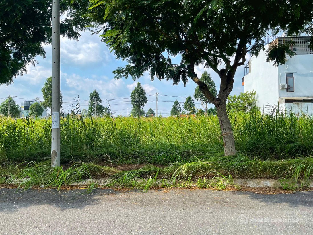 Bán đất thổ cư: Bán đất khu dân cư Long Hậu, 80m², giá 2.1 tỷ, đường 12m