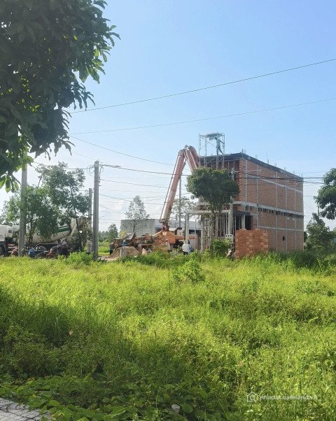 Bán đất thổ cư: Bán đất KDC Long Cang Riverside 89.3m², giá ngộp chỉ 900 triệu