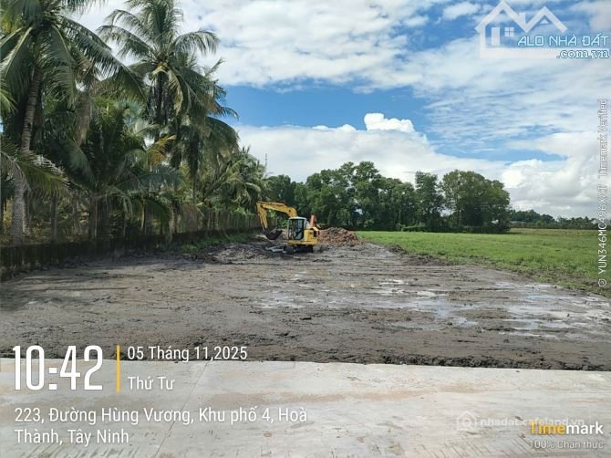 Bán đất thổ cư: Bán nhanh lô đất ngay trung tâm Thị Trấn Gò Dầu, 1000m2, SHR, 1 