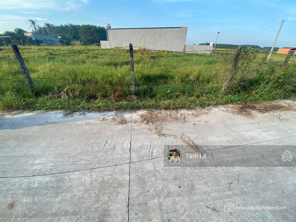 Bán đất thổ cư: Bán gấp đất gần khu công nghiệp phước đông, gò dầu, tây ninh. dt