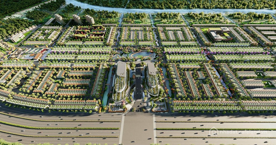 Bán nhà riêng: Bán shophouse tại LA Home Long An, 4,877 tỷ, 90m2, 3PN + 2WC, 3 t