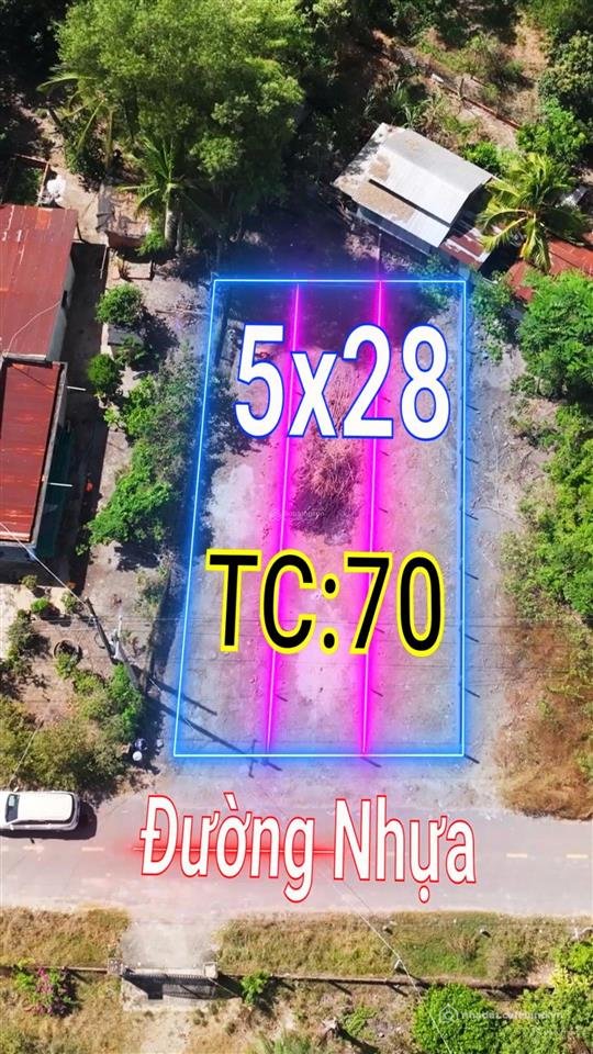 Bán đất thổ cư: Đất đường số 2 dương minh châu, tây ninh