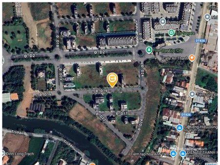 Bán đất thổ cư: Chính chủ bán nền 4x25 KDC Five Star Eco City