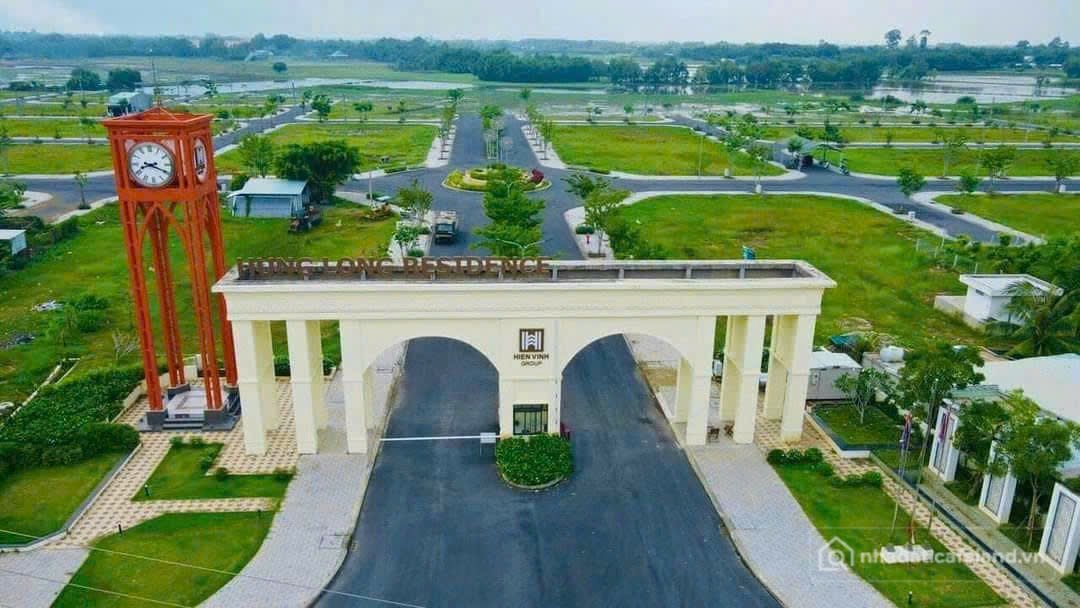 Bán đất thổ cư: Đất dân cư Hưng Long - đối diện sân Golf West Lake