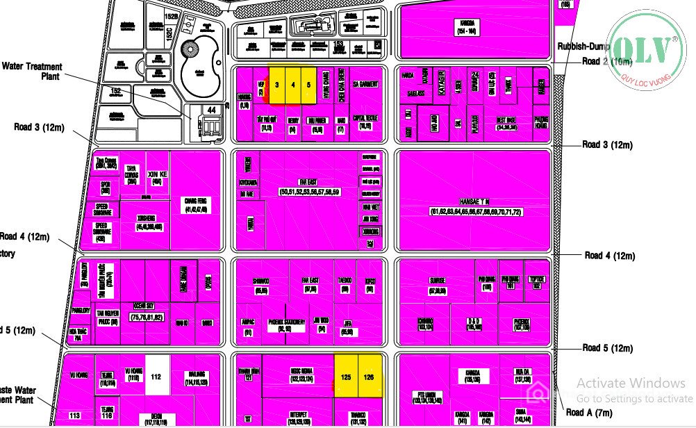 Bán kho, nhà xưởng: BÁN ĐẤT CÔNG NGHIỆP KCX LINH TRUNG 3 - 34.000m²