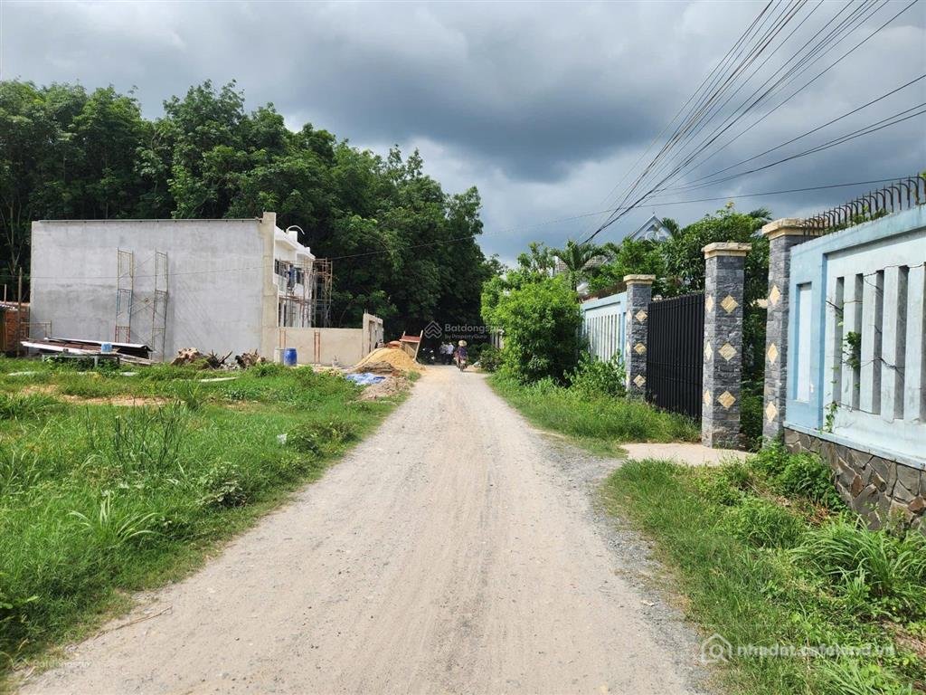 Bán đất thổ cư: Chính chủ gởi bán lô đất thổ cư ngay khu công nghiệp phước đông(