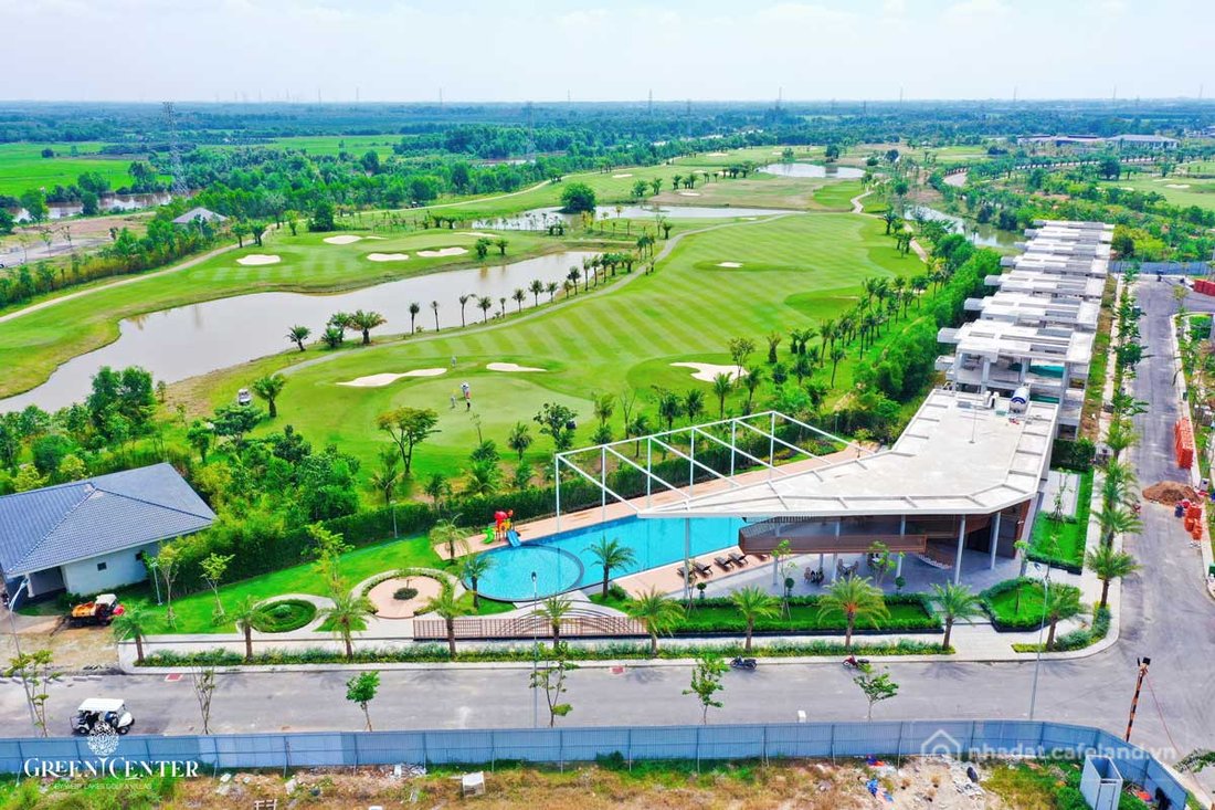 Bán nhà riêng: Bán Shophouse View Sân Golf WestLake Green Center 88.28m² giá 4.5