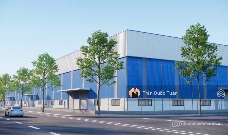 Bán kho, nhà xưởng: Bán 15.000m đất khu công nghiệp phước đông