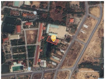 Bán đất thổ cư: Bán đất ở 1000m² 4 tỷ tại Phường 1 Thị xã Kiến Tường