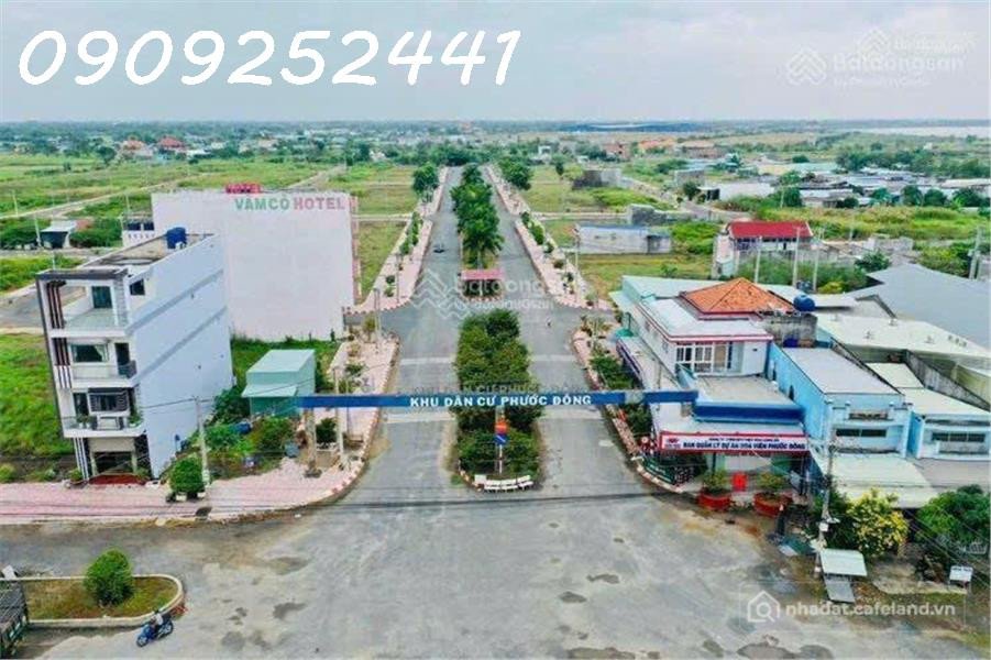Bán đất thổ cư: BÁN GẤP 2 LÔ ĐẤT KDC PHƯỚC ĐÔNG - CẦN ĐƯỚC, LONG AN - LIỀN KỀ KC