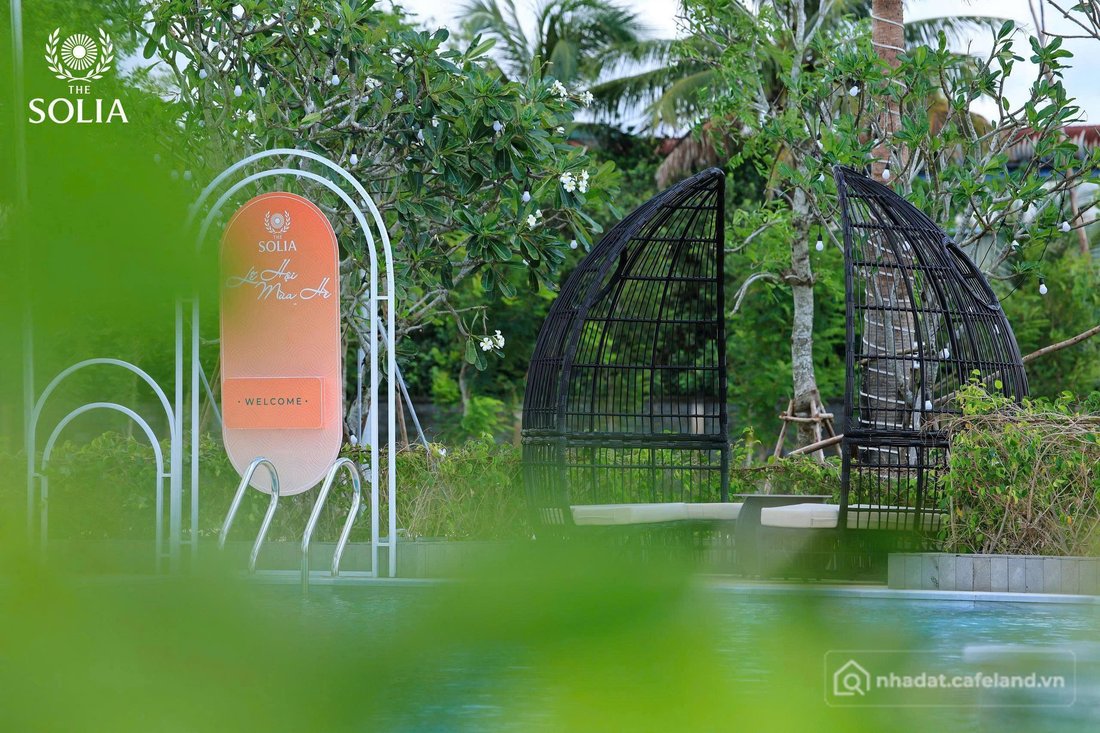 Bán đất thổ cư: Ngay mặt tiền vành đai 4. The Solia tại Bến Lức, Long An giá 20.