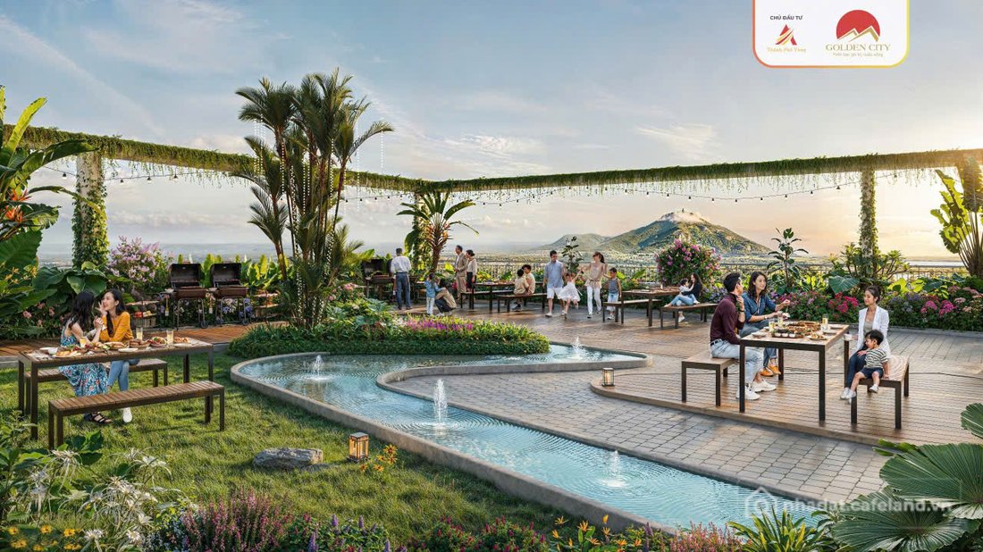 Bán căn hộ chung cư:  GOLDEN CITY TÂY NINH – CĂN HỘ VIEW SÔNG ĐẦU TIÊN Ở TÂY