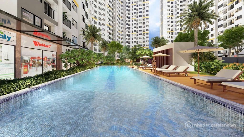 Bán căn hộ chung cư: Bán căn hộ chung cư tại Destino Centro, 1,5 tỷ, 50m2, 2PN, 