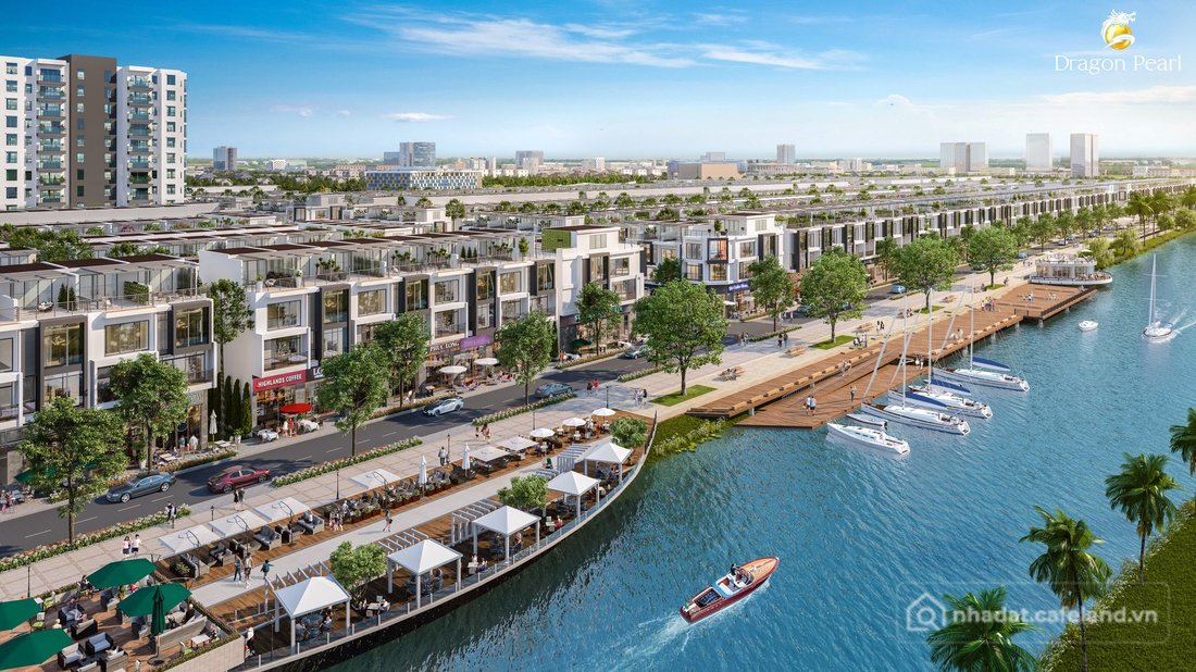 Bán đất thổ cư:  BÁN ĐẤT NỀN DỰ ÁN DRAGON PEARL – Đường TL10, ĐỨC HÒA ĐÔNG 