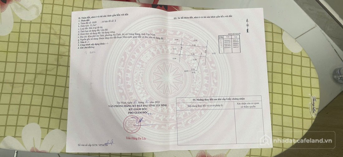 Bán đất thổ cư: Bán đất thổ cư đô thị KP An Thới – phường An Tịnh | Sổ riêng – 5