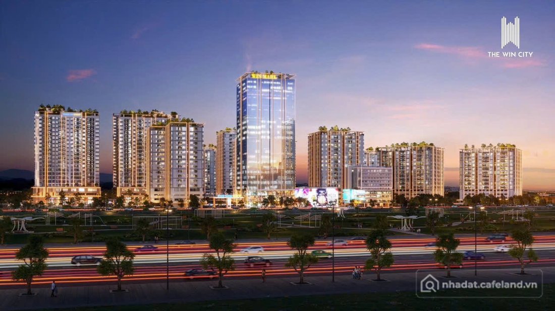 Bán căn hộ chung cư: THE WIN CITY – SIÊU ĐÔ THỊ SINH THÁI TẠI TÂY SÀI GÒN CHÍNH 