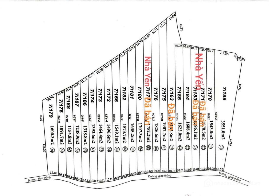 Bán đất thổ cư: 18 LÔ ĐẤT, CÓ BÁN LẺ ĐẤT VƯỜN GẦN CỤM CÔNG NGHIỆP HÒA H