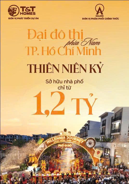 Bán nhà riêng: TIN NÓNG TỪ DỰ ÁN T&T CITY MILLENNIA của Bầu Hiển - SHB hỗ trợ 80