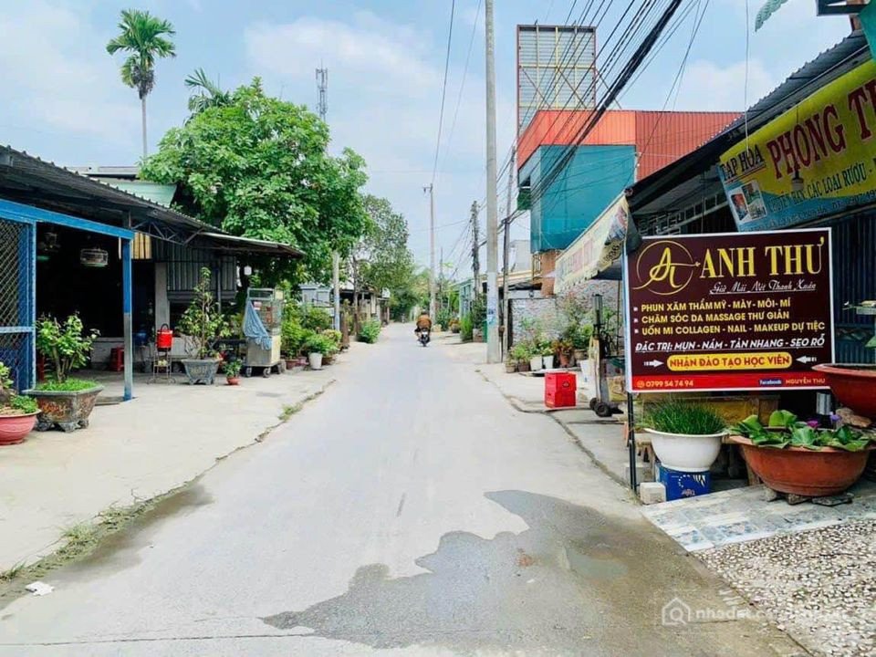 Bán đất thổ cư: BÁN 117M2 - GIÁ CHỈ 1 TỶ 200TR - KẾ BÊN KHU CÔNG NGHIỆP TÂN ĐỨC-