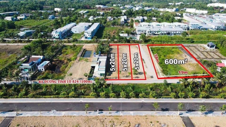 Bán đất thổ cư: BÁN LÔ 490M2- GIÁ CHỈ 9 TRIỆU M2- GẦN KHU CÔNG NGHIỆP TÂN ĐỨC- Đ