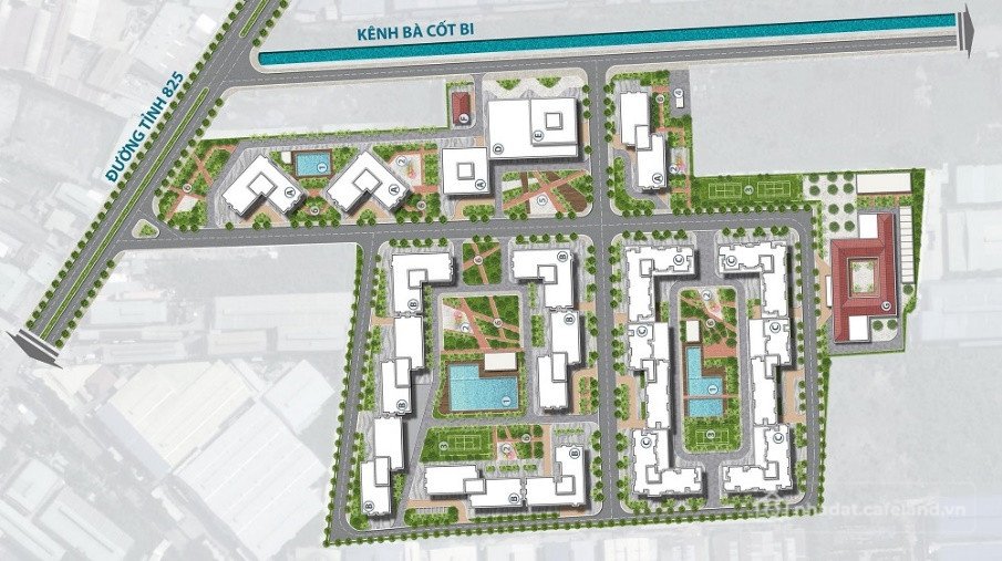 Bán nhà riêng: Căn hộ 3 phòng ngủ The Win City lựa chọn hoàn hảo cho người trẻ &