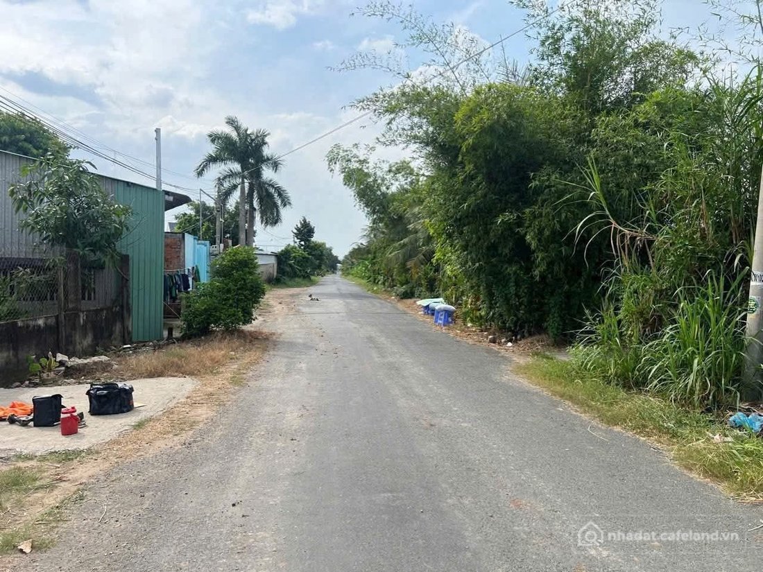 Bán đất thổ cư: Bán gấp đất MT nhựa An Thới , Trảng Bàng , 180m2, sổ hồng riêng 