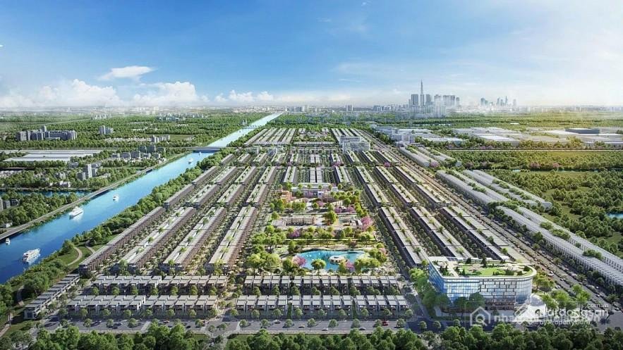 Bán đất thổ cư: Dragon Eden suất nội bộ - Sổ sẵn từng nền- giá chỉ từ 2.3tỉ