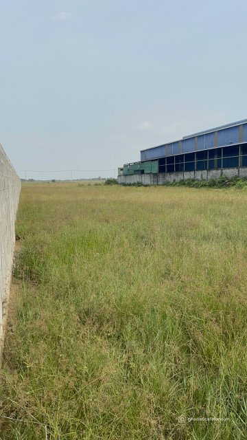 Bán kho, nhà xưởng: 2500m2 đất khu công nghiệp xã An Thạnh, Bến Lức, Long An giá