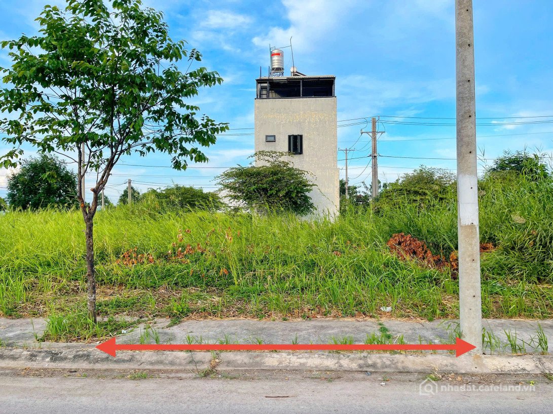 Bán đất thổ cư: Bán đất KDC Sài Gòn Village Long Hậu, 80m2, đường số 21, giá 2.2