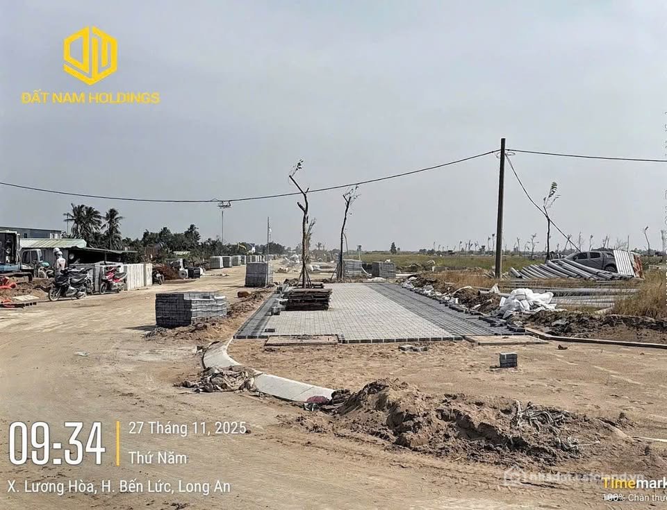 Bán đất thổ cư: CƠ HỘI ĐẦU TƯ ĐẤT NỀN CHỈ VỚI 600TR, MẶT TIỀN ĐƯỜNG VÕ VĂN KIỆT 