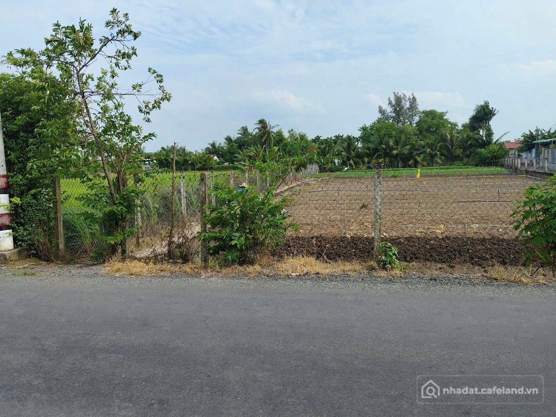 Bán đất thổ cư: Bán đất thổ cư mặt tiền Liên Xã Long Khê - Phước Vân , xã Phước 