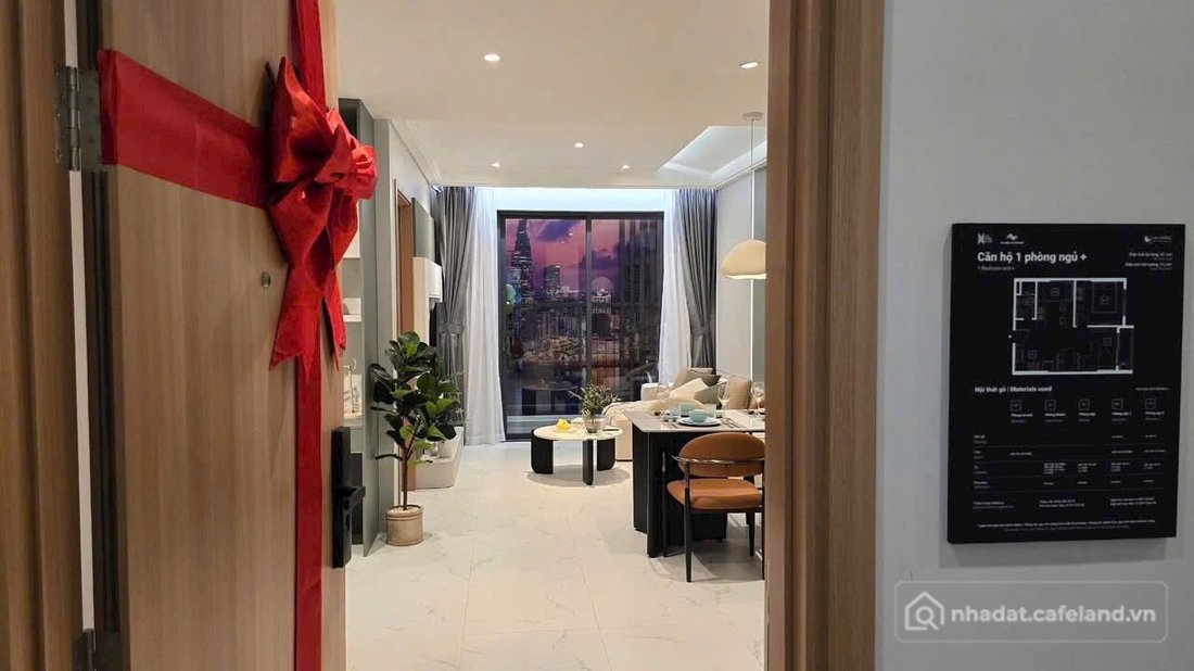 Bán căn hộ chung cư: Bán căn hộ The Win City mặt tiền tỉnh lộ 10 xã Đức hòa hạ Đ