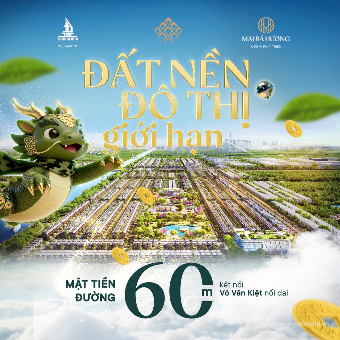 Bán đất thổ cư: BOOKING GIỮ CHỖ VỊ TRÍ ĐẸP NHẤT DỰ ÁN CHỈ 30 TRIỆU /NỀN CÓ HOÀN 