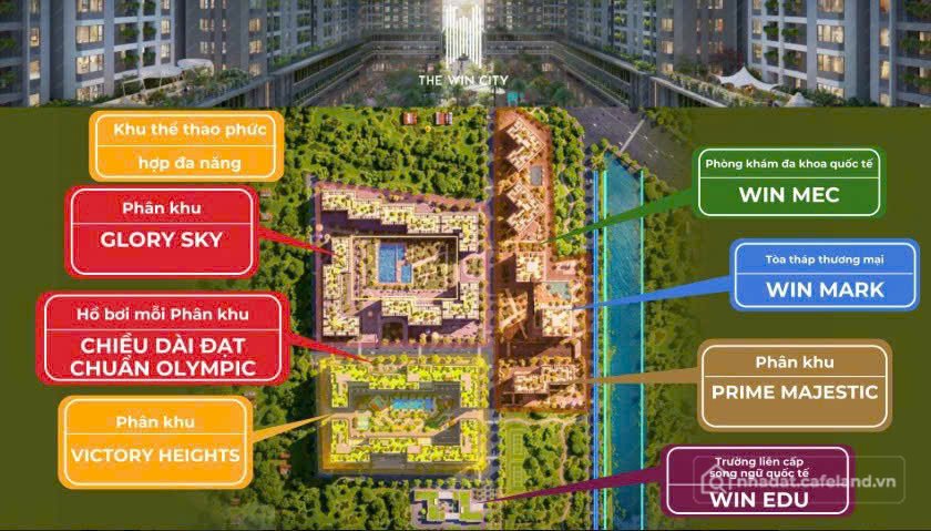 Bán nhà riêng: THE WIN CITY -CĂN HỘ 2 PHÒNG NGỦ GIÁ CHỈ 1 TY5 VIEW NỘI KHU HỒ BỚ