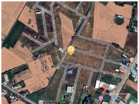 Bán đất thổ cư: Bán gấp 118m2 (4,6x26) thổ cư, Tân Lân, Cần Đước, Long An, giá đ