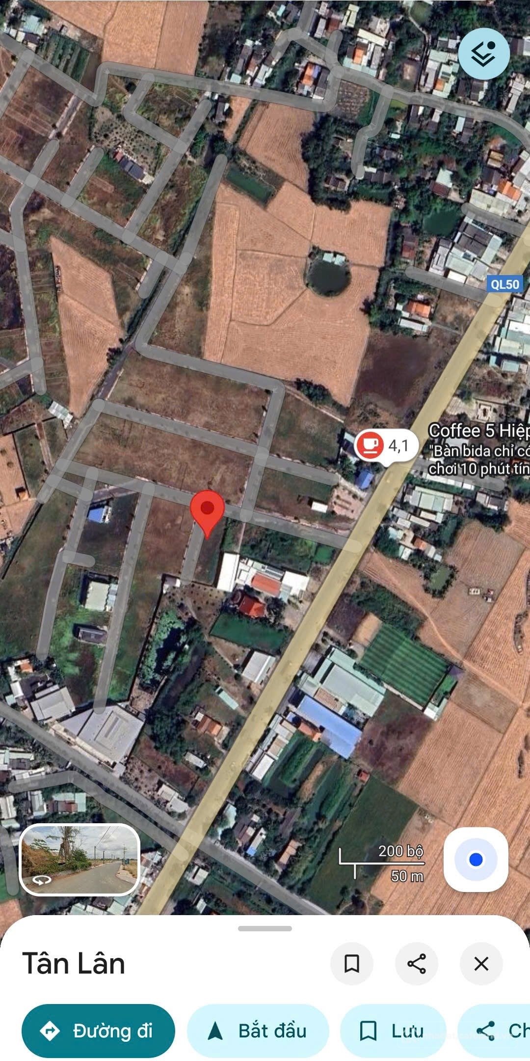 Bán đất thổ cư: Bán cặp nền 9,5x17,6m Tân Lân Riverside, Cần Đước, Long An, liền