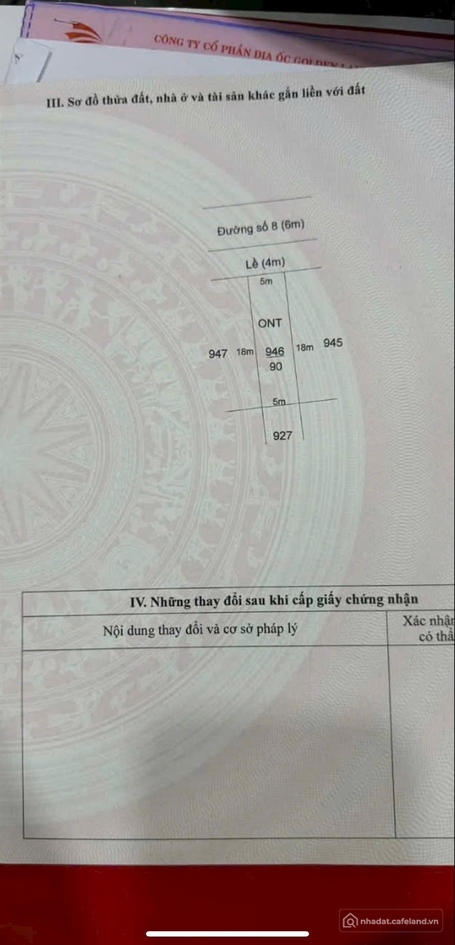 Bán đất thổ cư: Bán nền KDC 5x18m, ấp Phú Thành, Phước Lý, Cần Giuộc, giá đầu tư