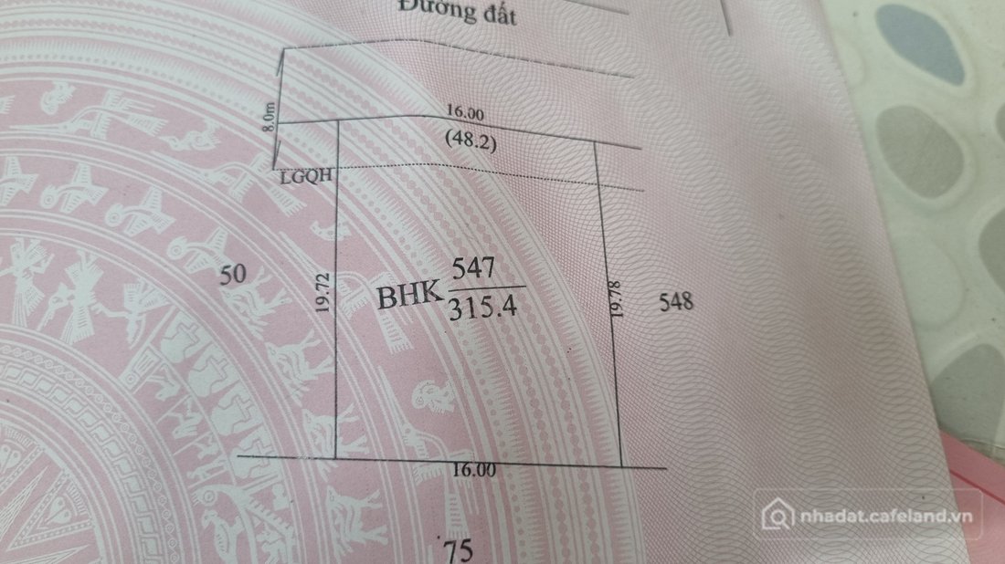 Bán căn hộ chung cư: Bán đất 310m² 2,3 tỷ tại An Phú, An Tịnh, Tây Ninh