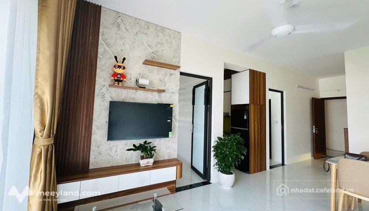 Cho thuê căn hộ chung cư: Cho thuê căn hộ CC Hoàng Long 2ngủ full đồ giá 3,5 tri