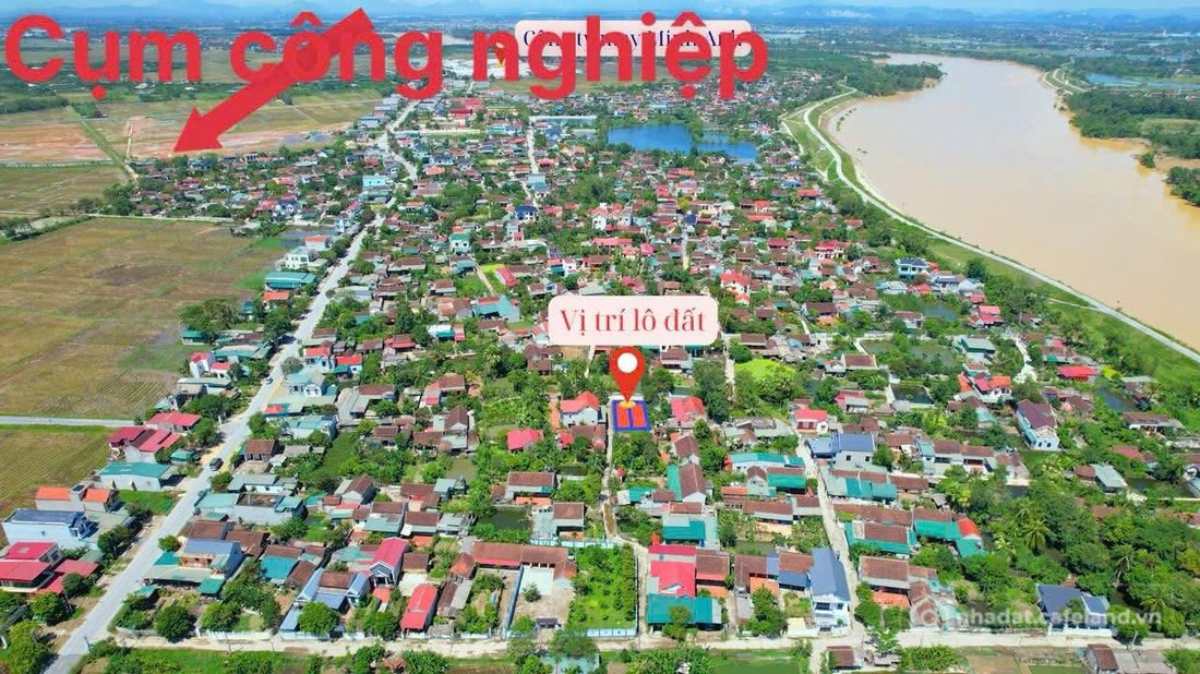 Bán đất thổ cư: Đất Xuân Hồng Thọ Xuân, cạnh cụm công nghiệp 20ha, giá từ 450 Tr