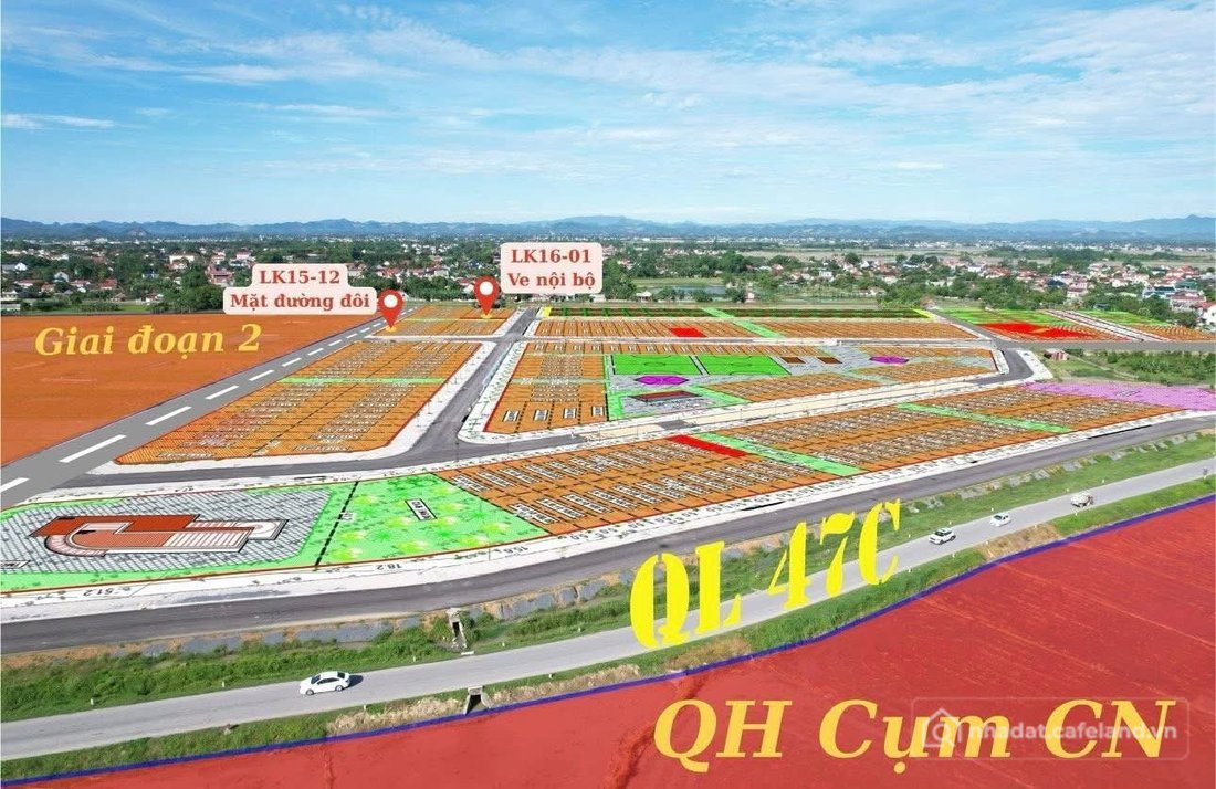 Bán đất thổ cư: Đất Mb Đấu Giá Thọ Lộc Thọ Xuân, đối diện quy hoạch cụm công ty