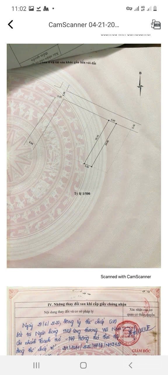 Bán đất thổ cư: Bán đất giáp Flamingo Hải tiến