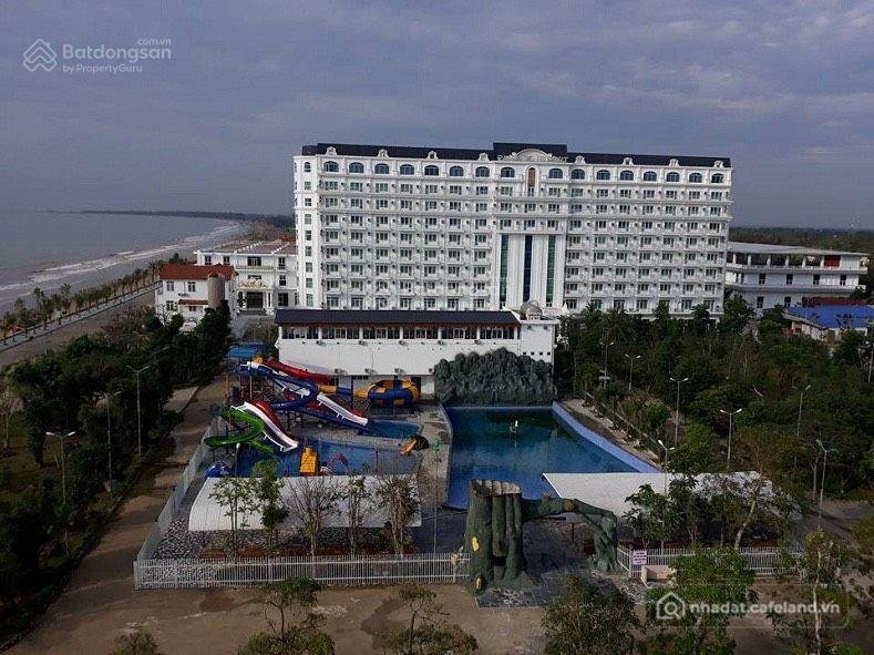 Bán nhà riêng: Bán tổ hợp khách sạn 11 tầng 5ha tại mặt biển hải tiến thanh hóa