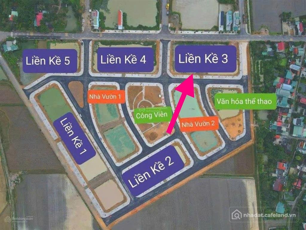 Bán đất thổ cư: Chính chủ bán đất phân lô đấu giá đông văn cạnh kcn thăng long 4