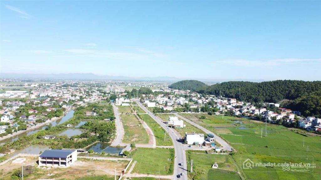 Bán đất thổ cư: Bán lô đất thổ cư đồng vèn ngay p đông tân, nay thuộc p đông sơn