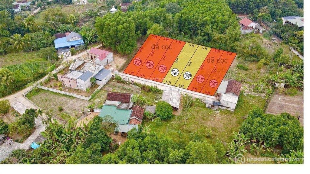 Bán đất thổ cư: Chính chủ cần thu hồi vốn bán gấp 8 lô đất thanh hoá. full thổ c