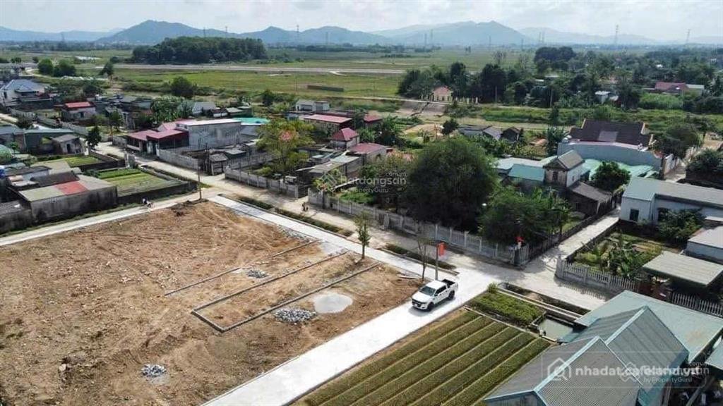 Bán đất thổ cư: Chính chủ cần bán 2 lô liền kề tại vạn thiện, tt nông cống, than